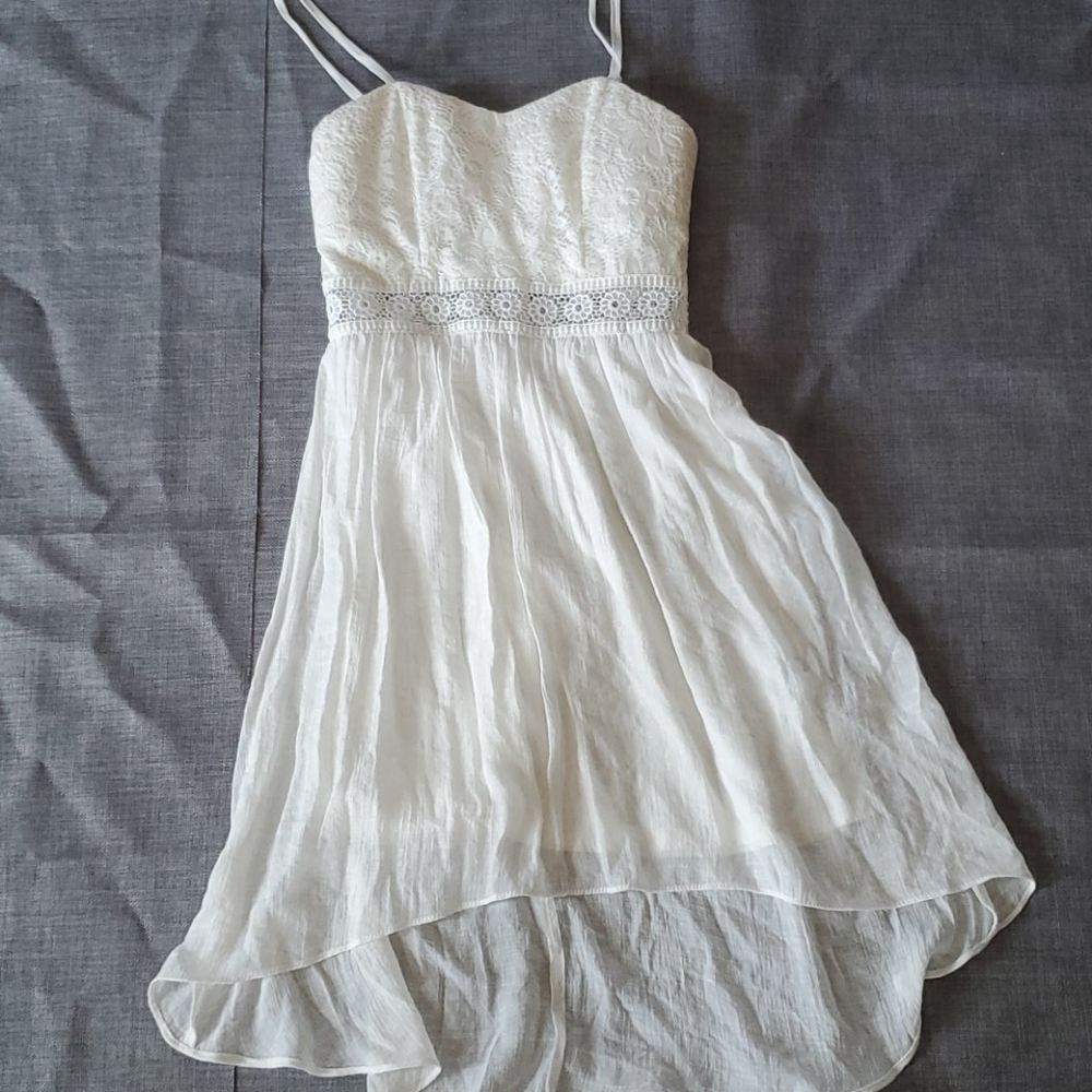White dress